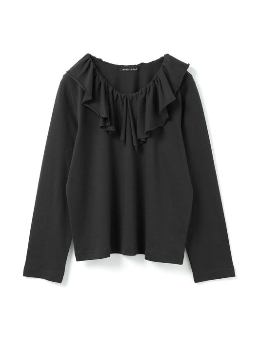 fill collar long slv P/O | 3-210050