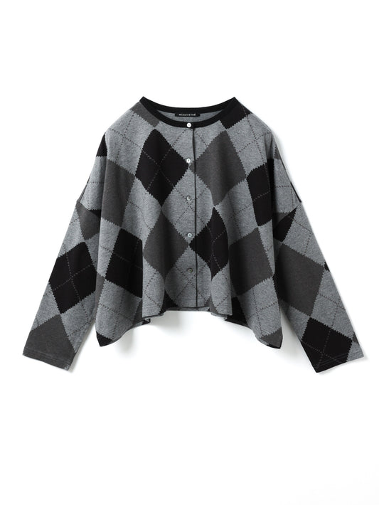 argyle print C/D | 3-210059