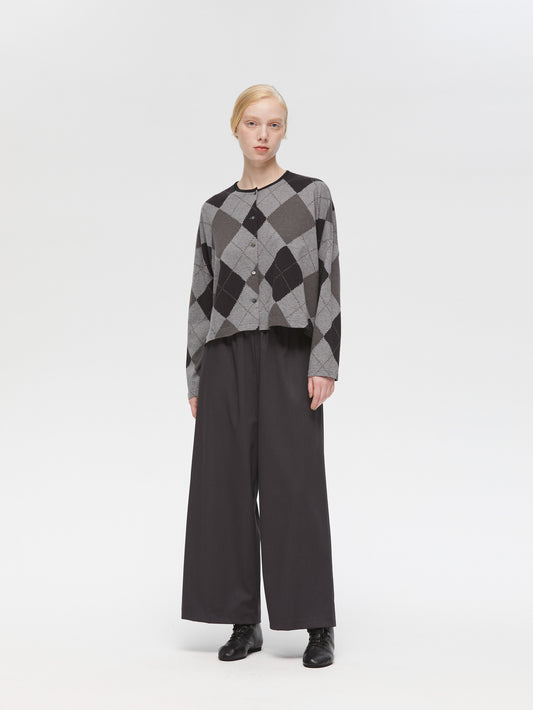 argyle print C/D | 3-210059