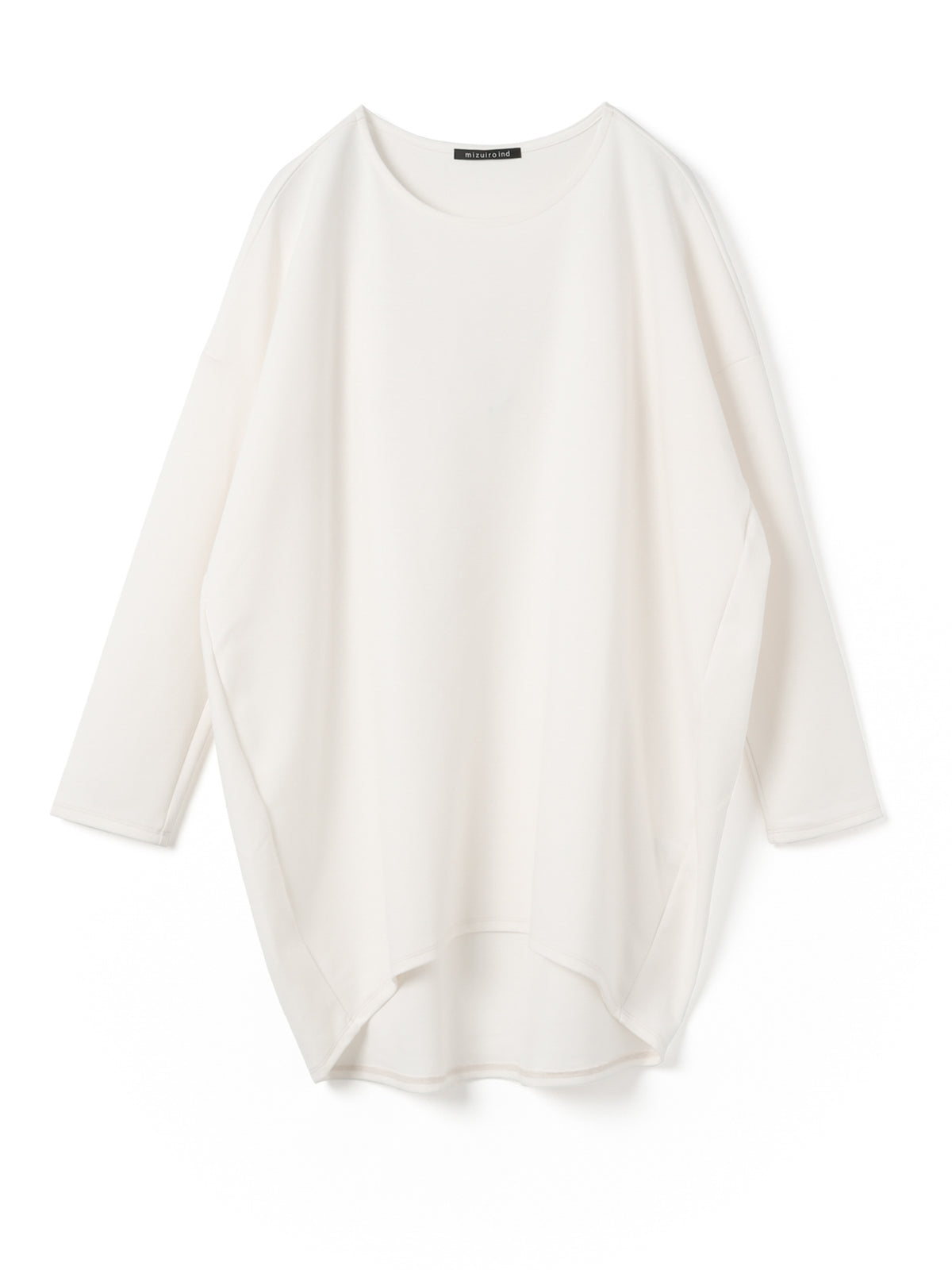 crew neck cocoon P/O | 3-210060 – mizuiro ind