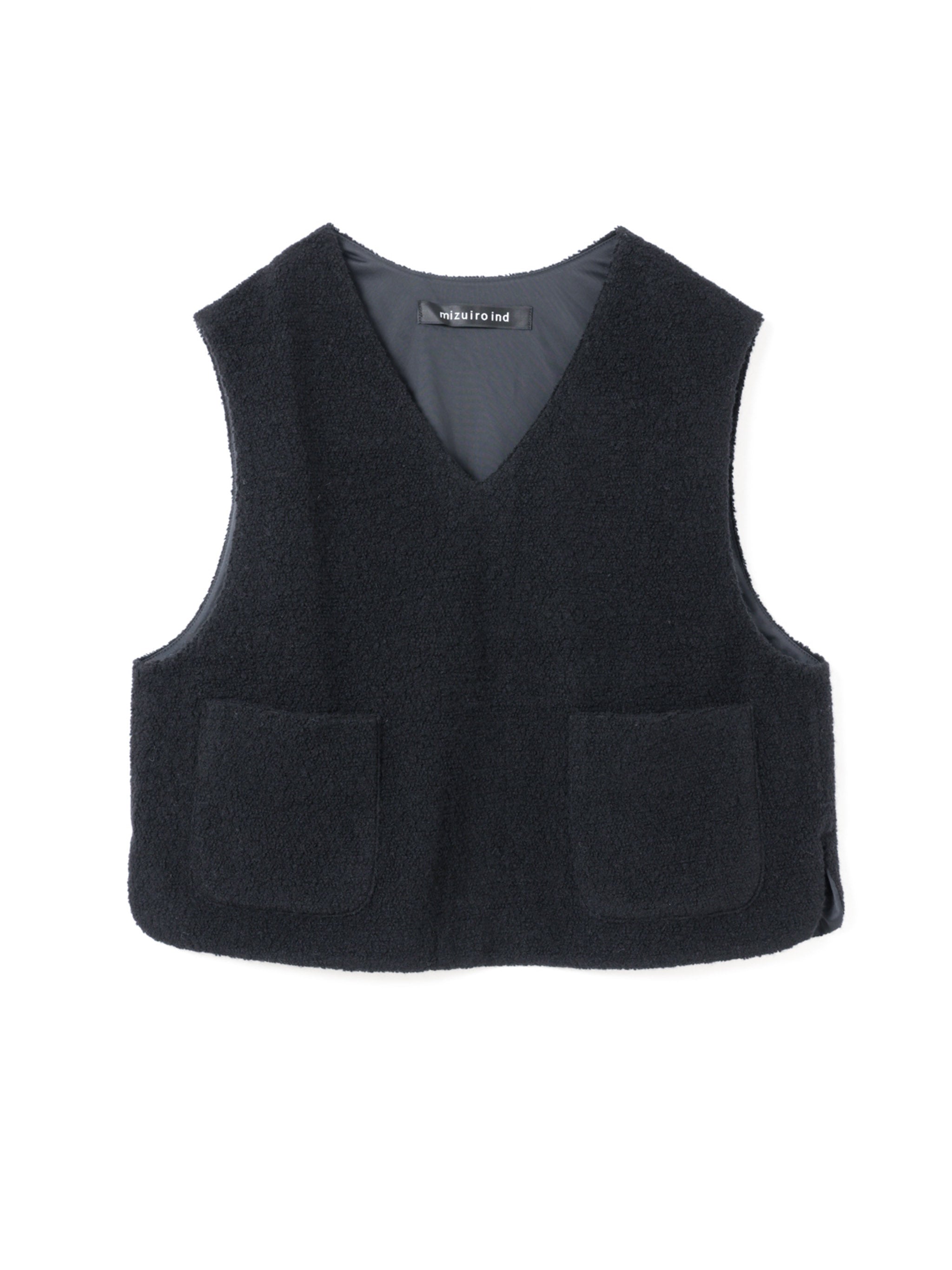 boa vest | 3-210063 – mizuiro ind