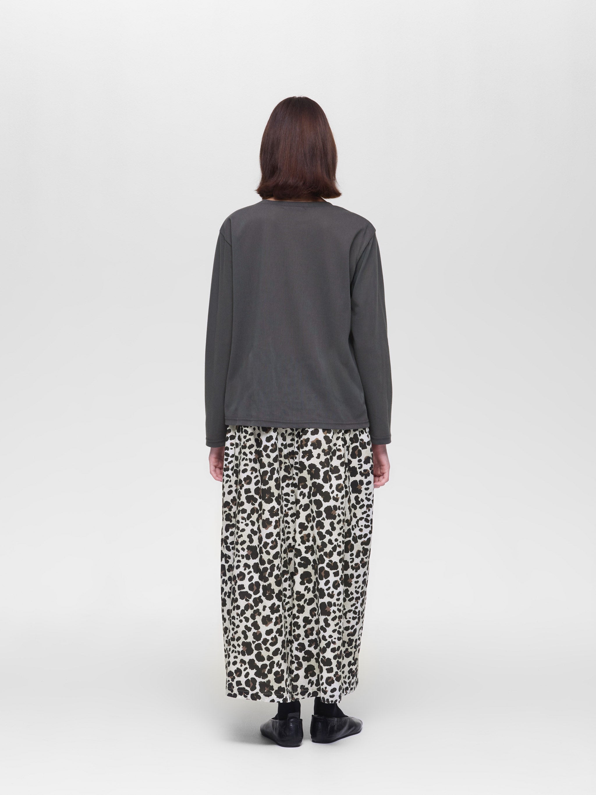 tricot long slv crew neck T | 3-210064 – mizuiro ind