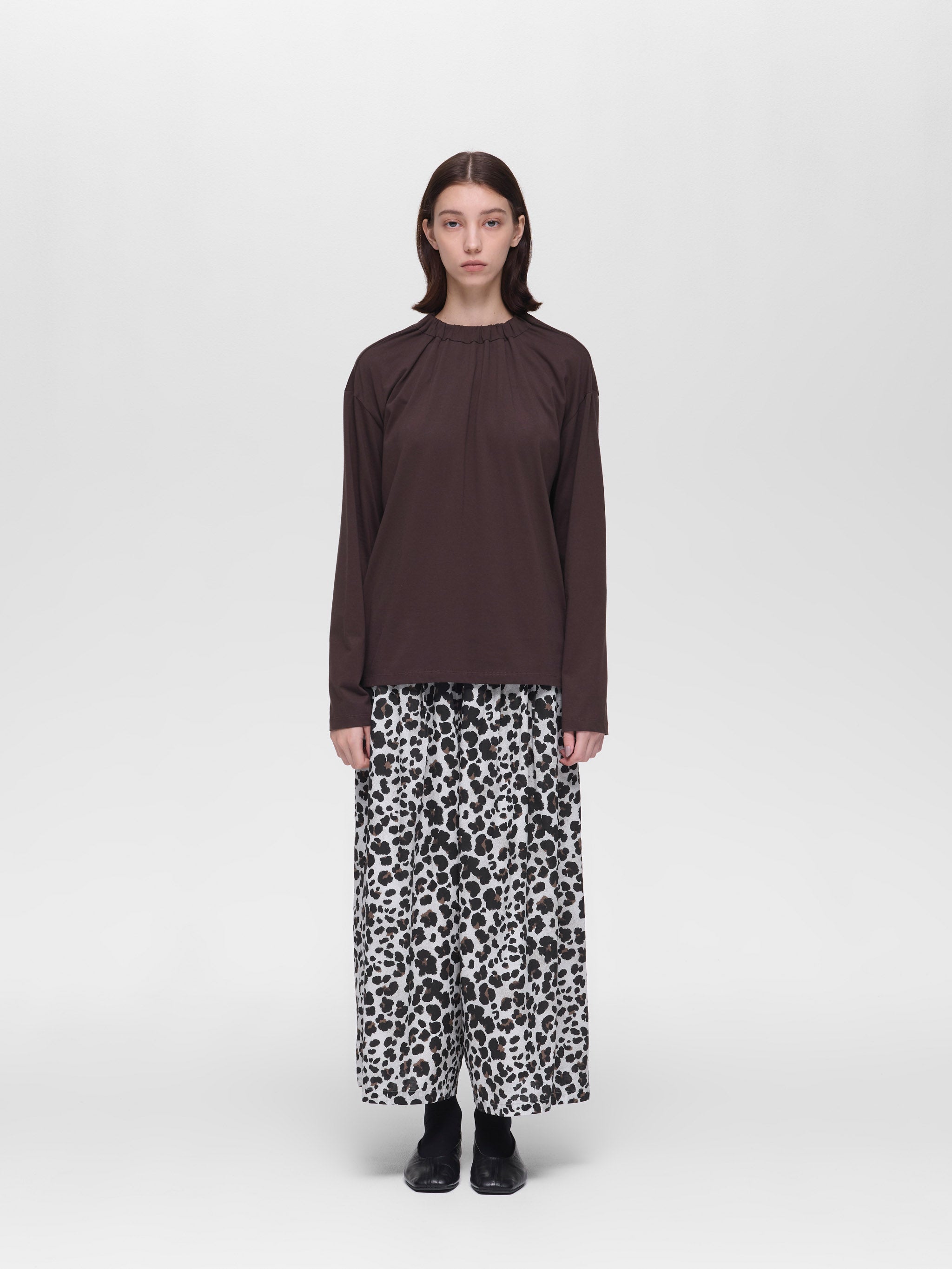 gather high neck P/O | 3-210073 – mizuiro ind