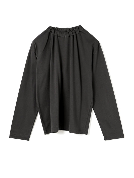 gather high neck P/O | 3-210073