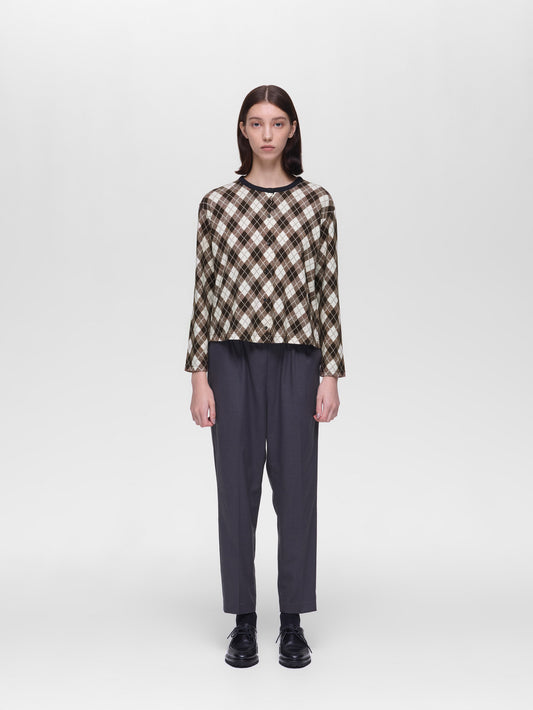 argyle print C/D | 3-210076
