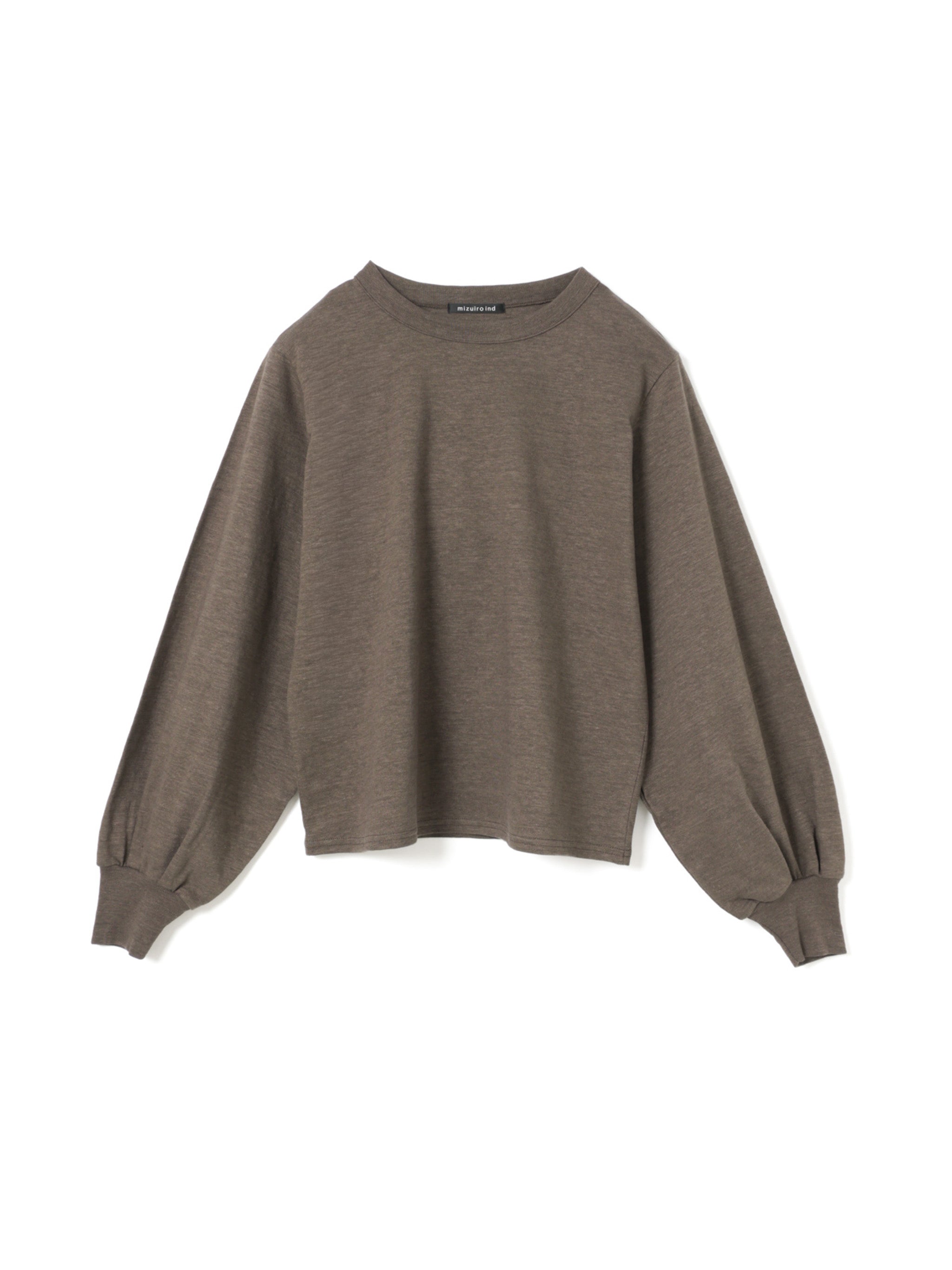 puff slv long T | 3-210078 – mizuiro ind