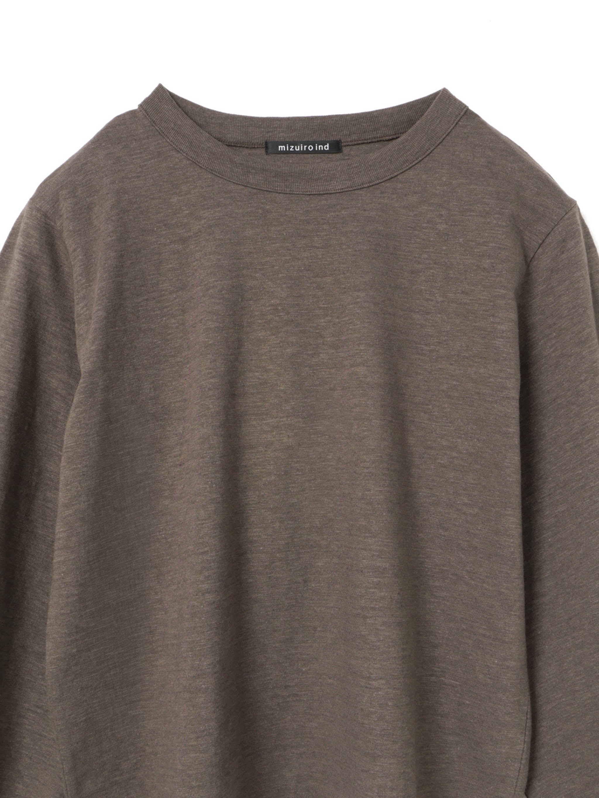 puff slv long T | 3-210078 – mizuiro ind