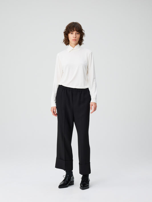 shirt collar high neck P/O | 3-218548
