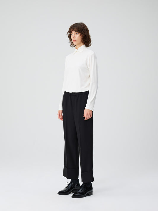 shirt collar high neck P/O | 3-218548