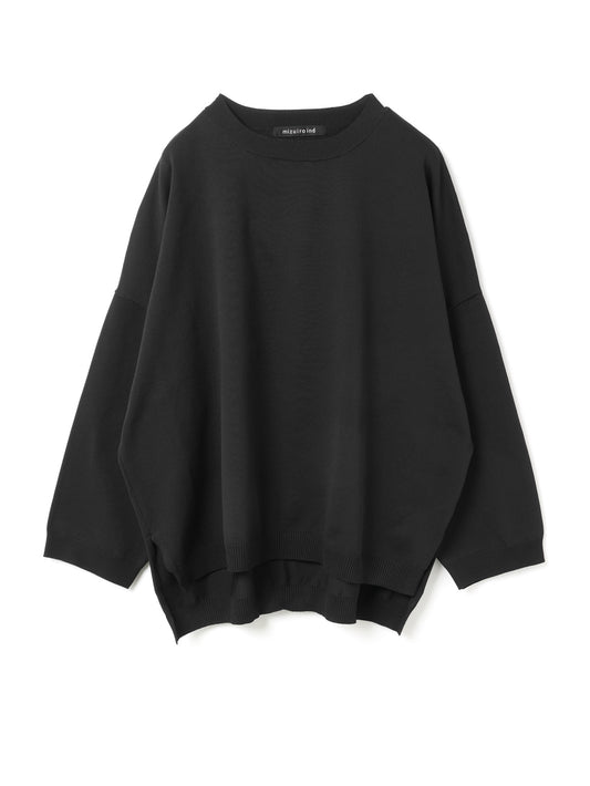 crew neck wide P/O | 3-220075