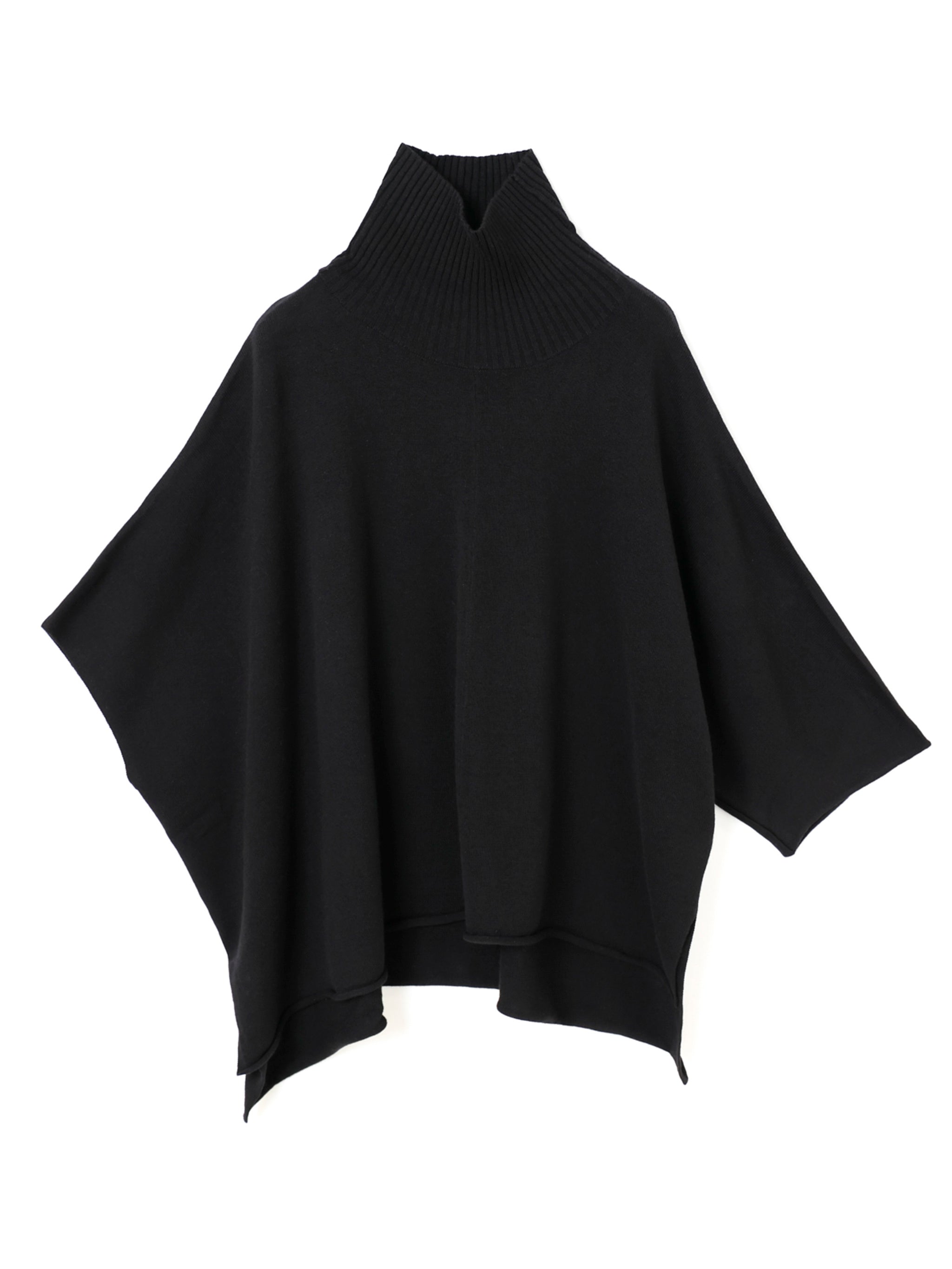 poncho like high neck P/O | 3-220077 – mizuiro ind