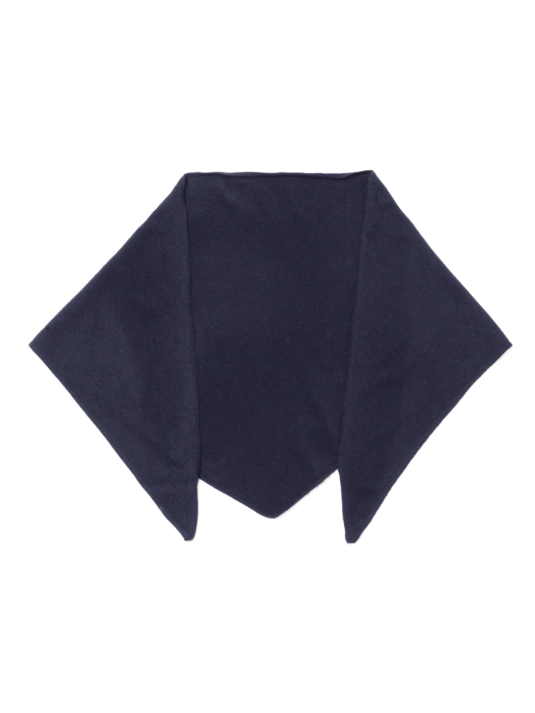 mizuiro ind カシミヤトライアングルストール|MARcourt(マーコート)の通販｜アイルミネ