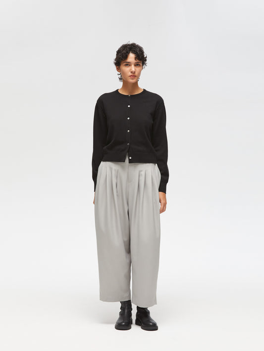 crew neck C/D crochet | 3-220102