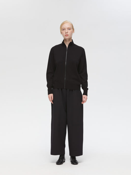 high neck zip  C/D | 3-220107