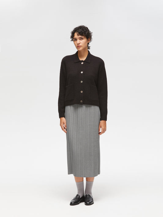 short C/D with collar | 3-220109