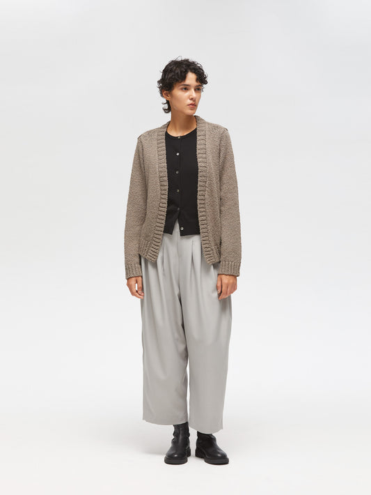 Lily-yarn V neck C/D | 3-220116