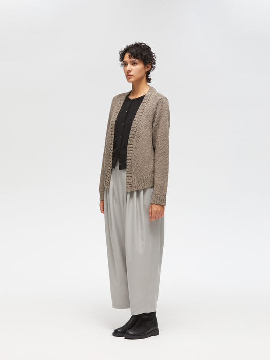Lily-yarn V neck C/D | 3-220116