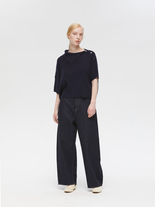 asymmetry collar rib P/O | 3-220117