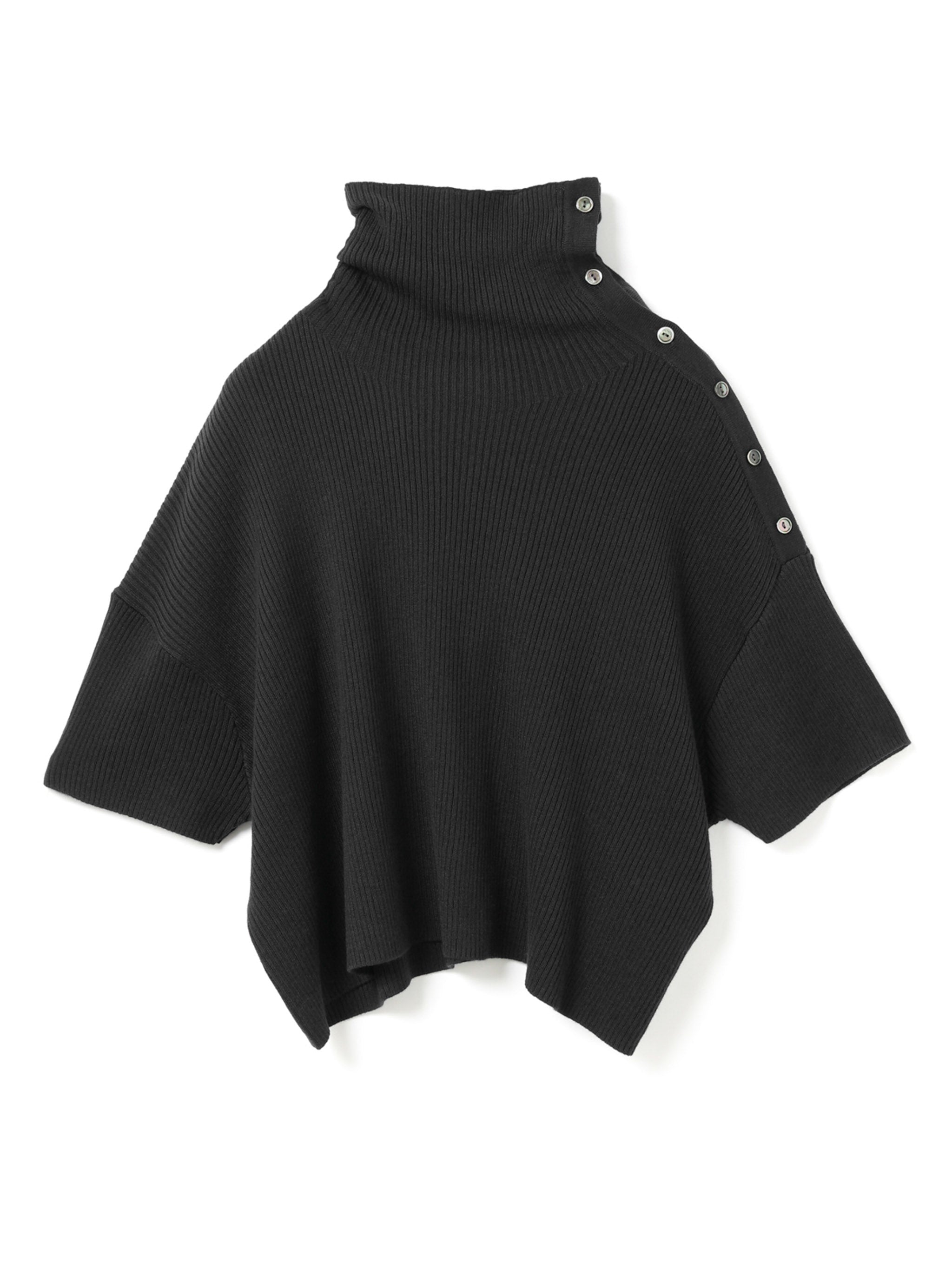 asymmetry collar rib P/O | 3-220117 – mizuiro ind