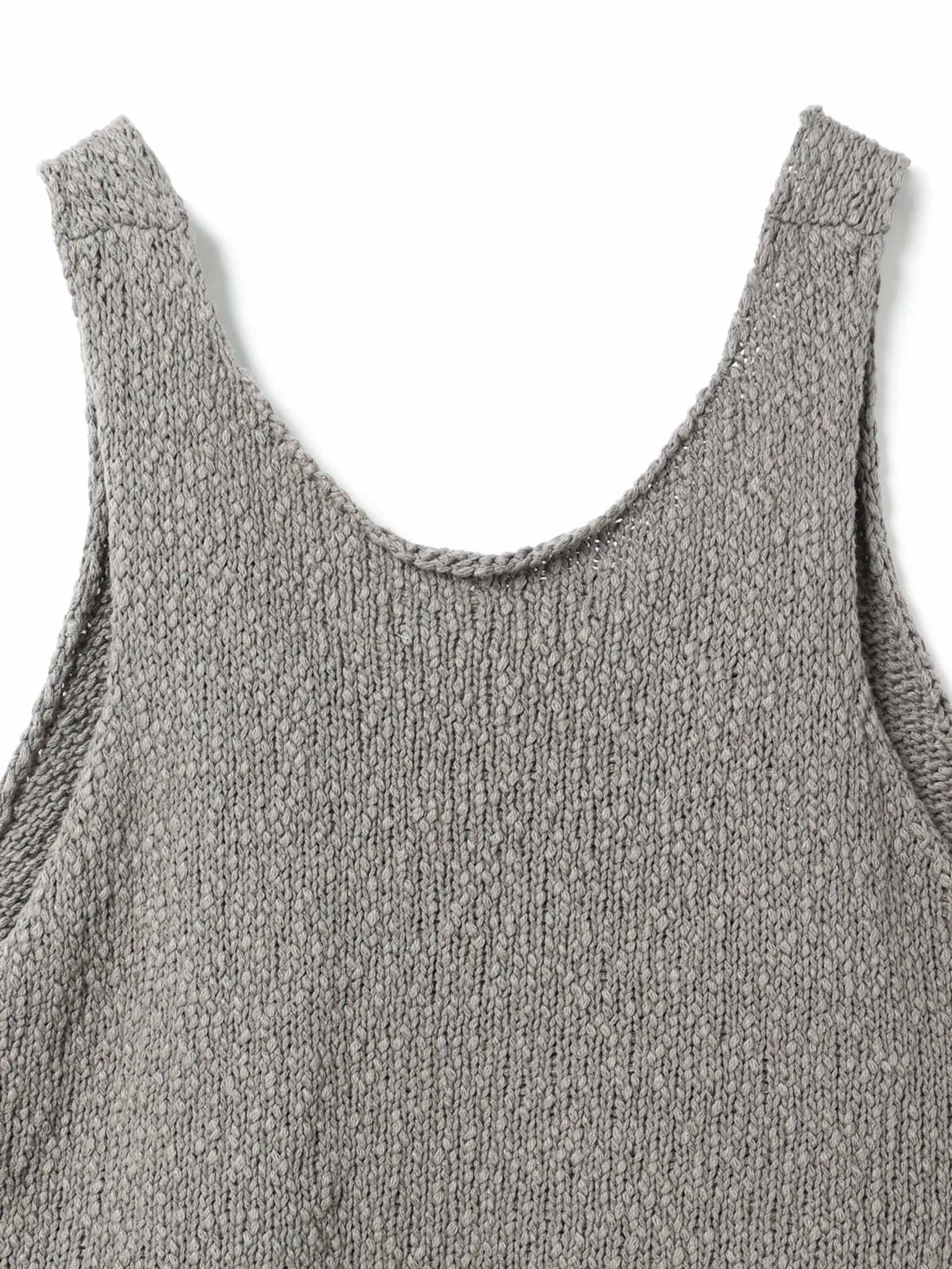 Lily-yarn vest | 3-220118 – mizuiro ind