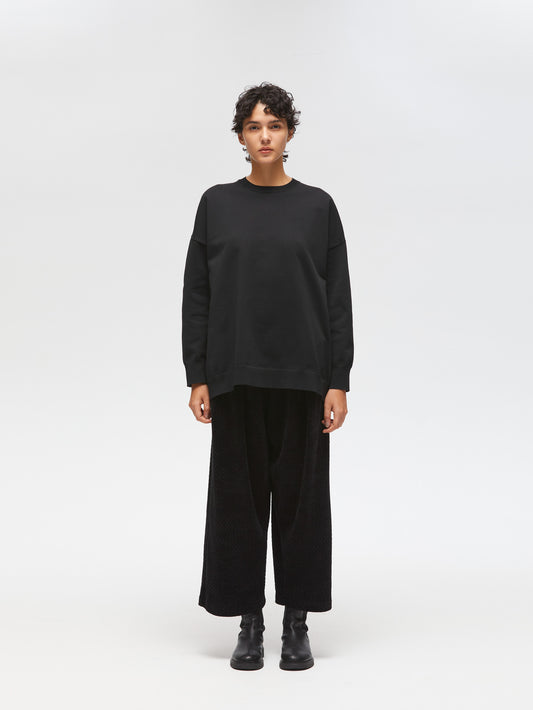 crew neck wide P/O | 3-220122