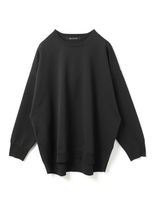crew neck wide P/O | 3-220122
