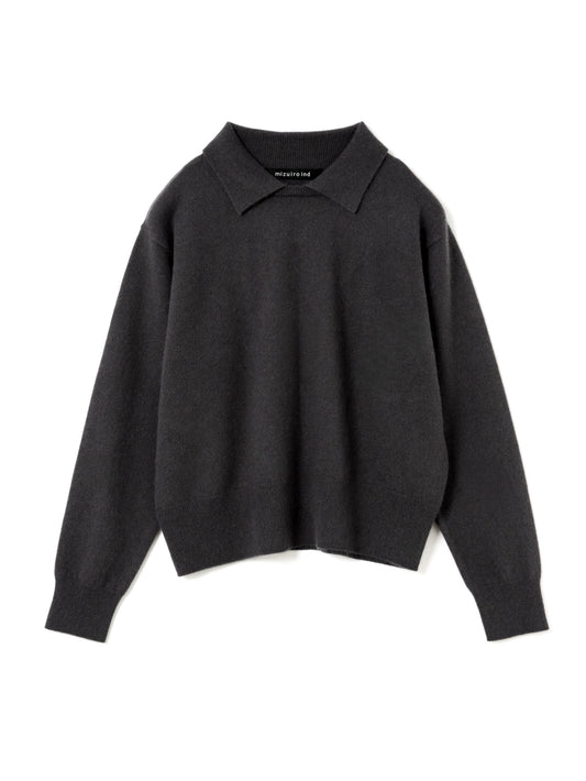 high gauze P/O with collar | 3-220144