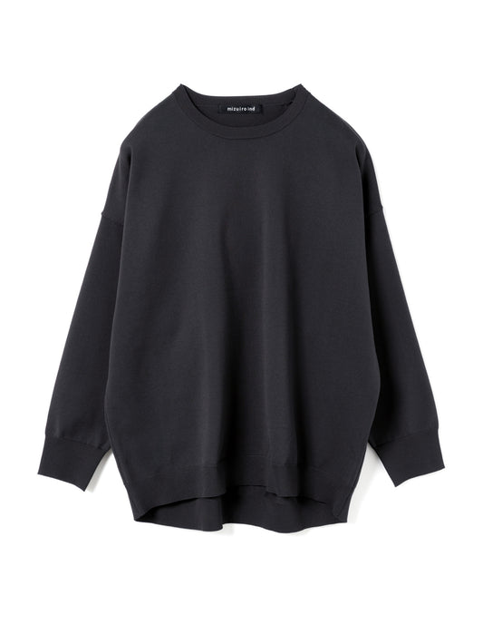 crew neck wide P/O | 3-220150