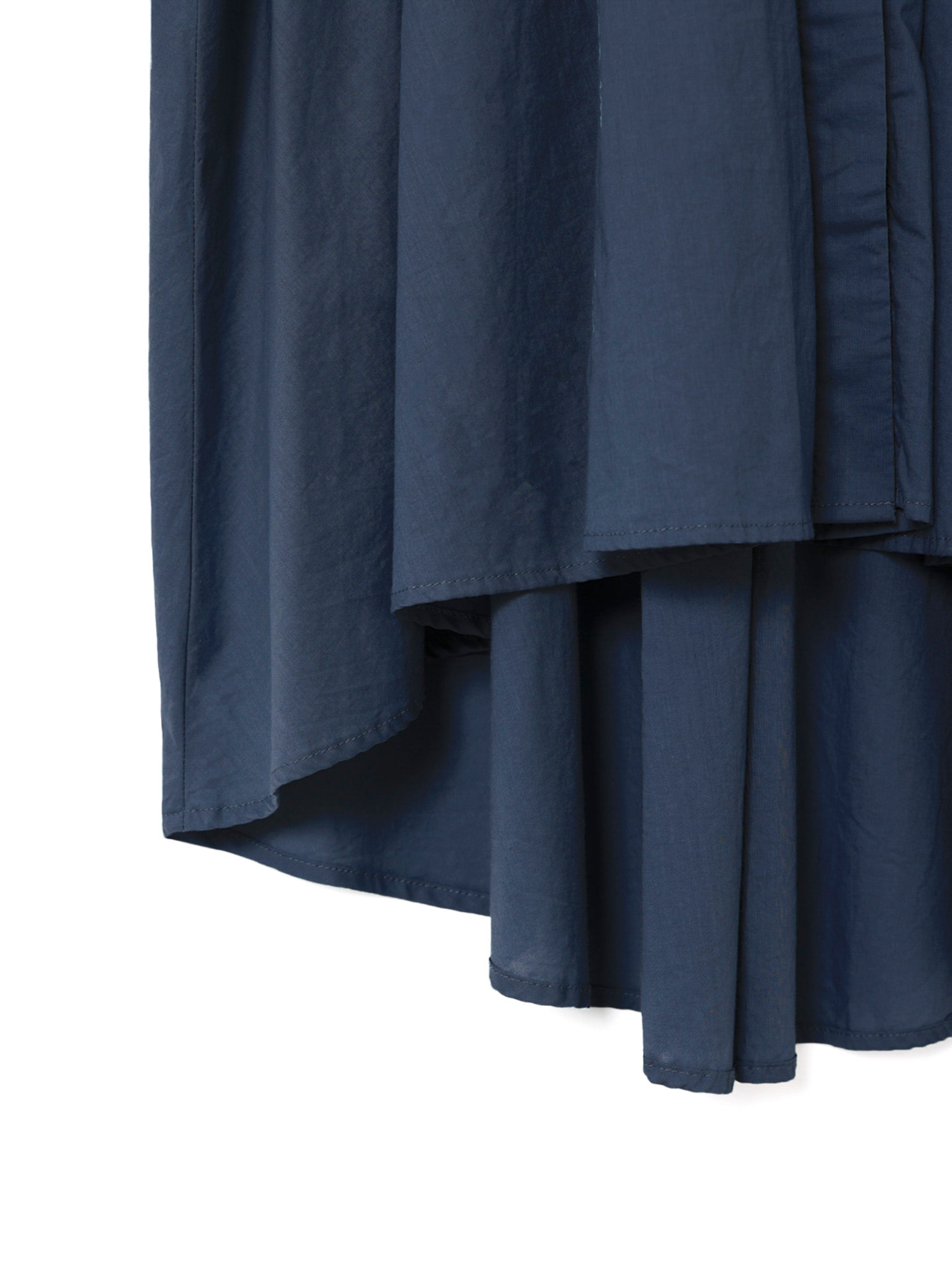 mizuiro ind(ミズイロインド)｜pin tucked puff slv shirt