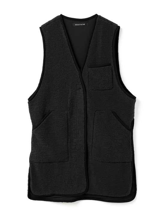 boa long vest | 3-230058