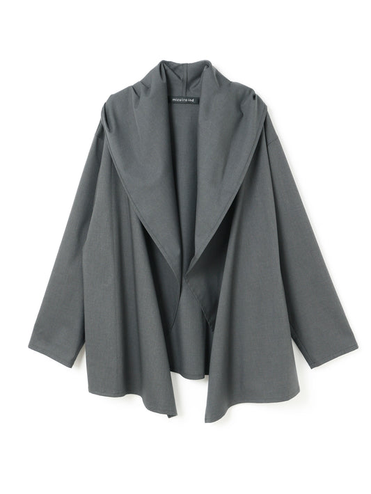 drape hooded C/D | 3-230063