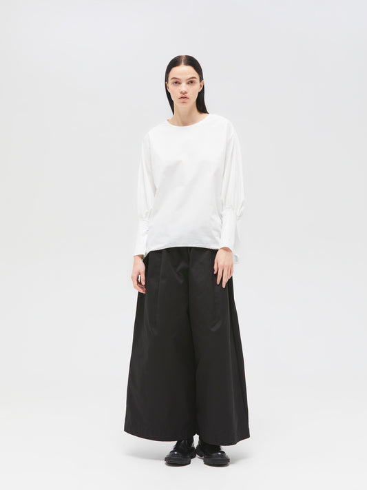 crew neck cocoon P/O | 3-230082