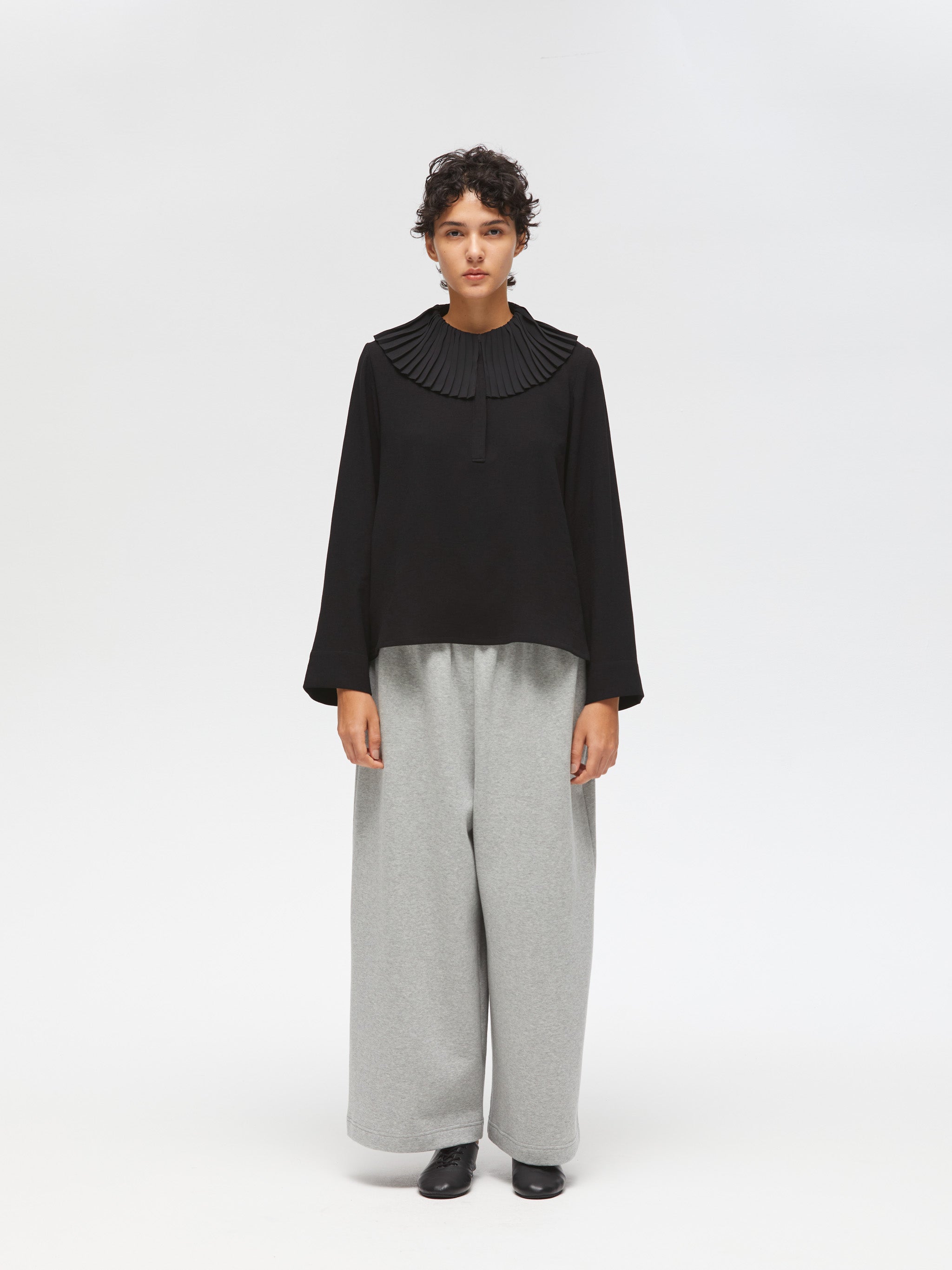 7月21日出品終了 グラデーションフリルスカート　ミズイロ New Arrival｜mizuiro ind online boutique - ミズイロインド