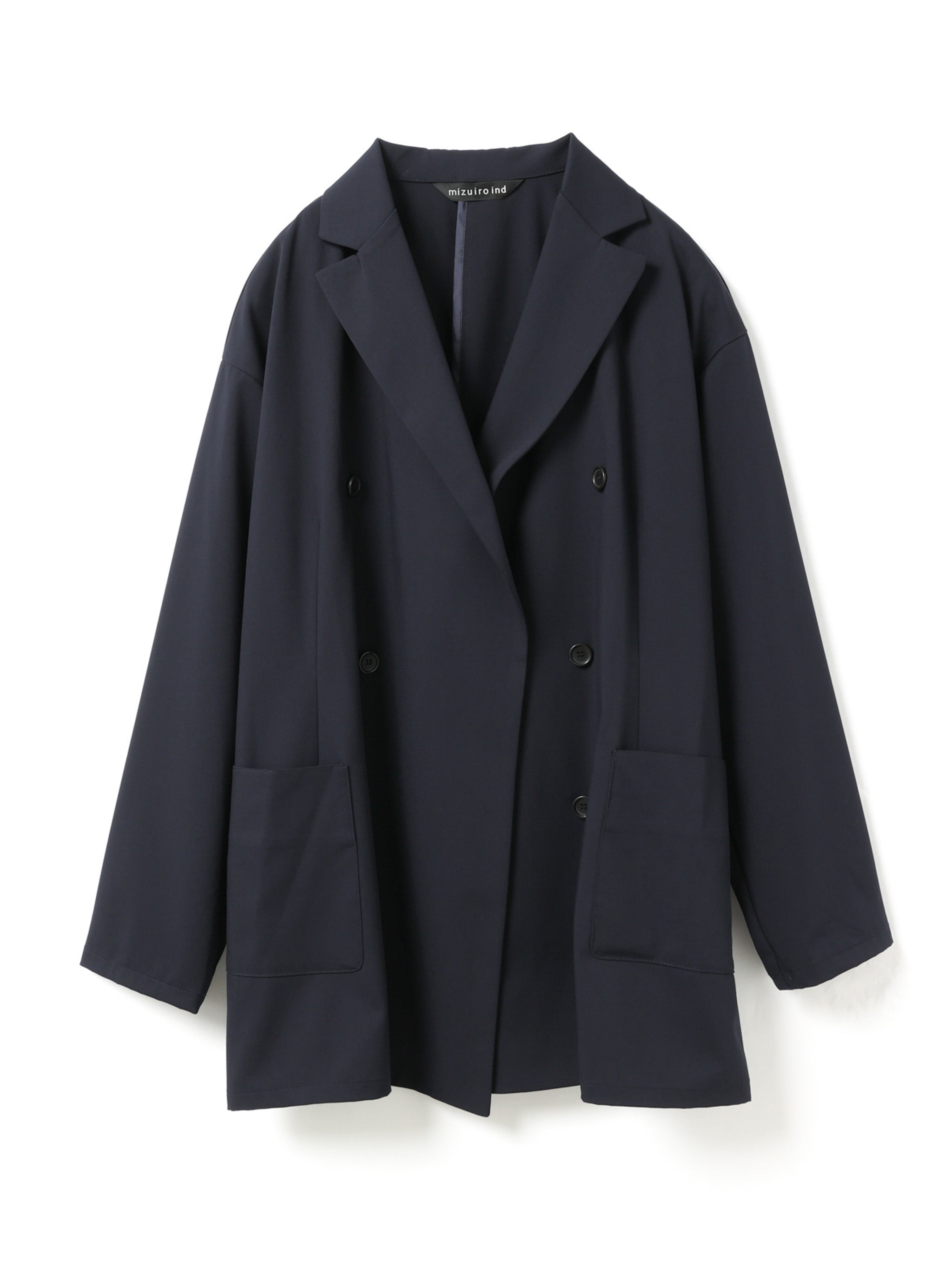 double breasted shirts JK | 3-230087 – mizuiro ind