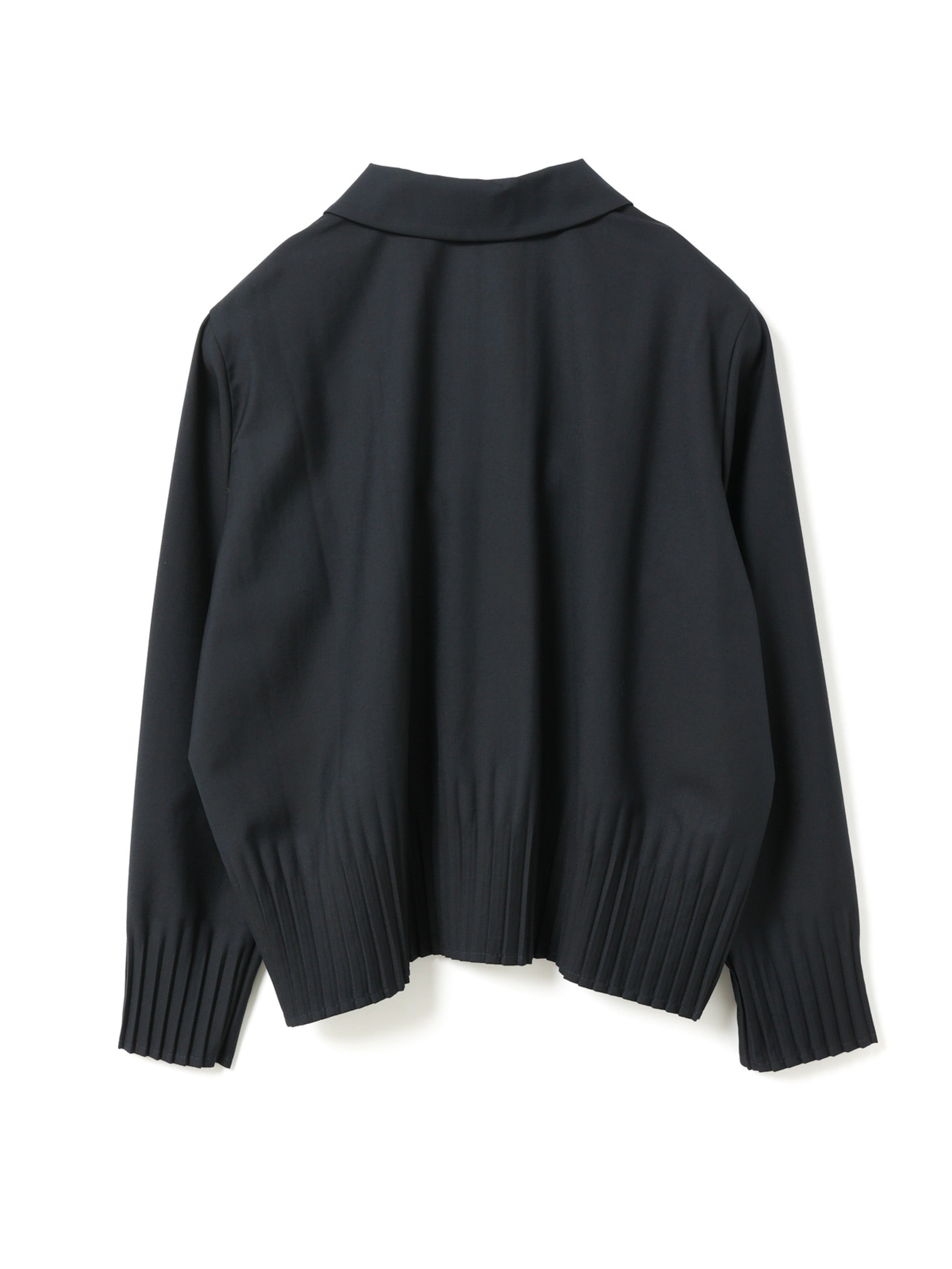 pleats hem shirt | 3-230088 – mizuiro ind