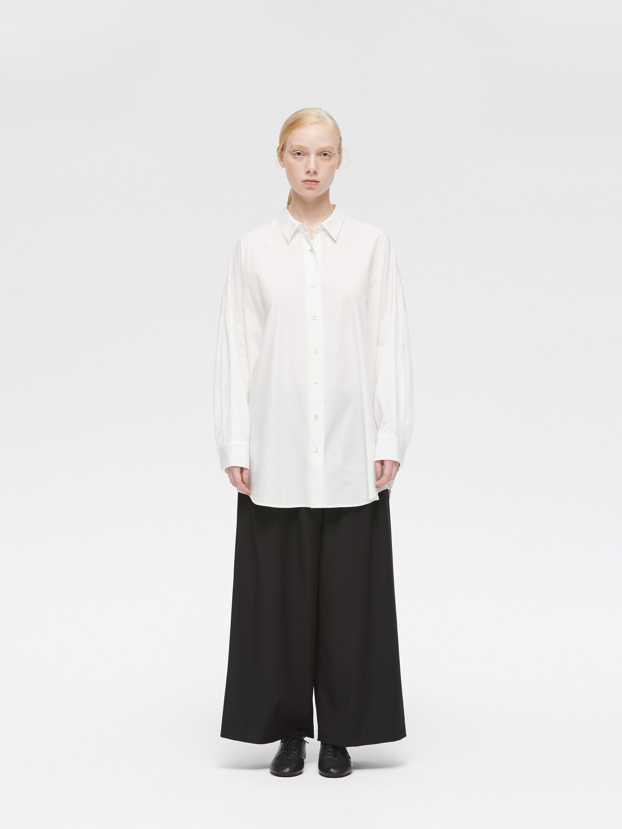 mizuiro ind shirt collar salopette です♡ New Arrival｜mizuiro ind online boutique - ミズイロインド