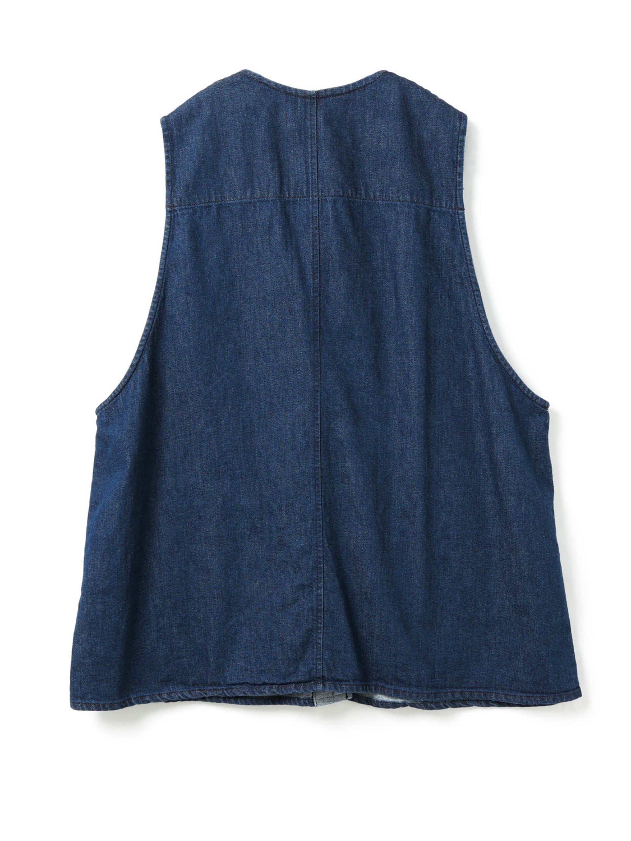 denim vest | 3-230102 – mizuiro ind denim vest | 3-230102 – mizuiro ind