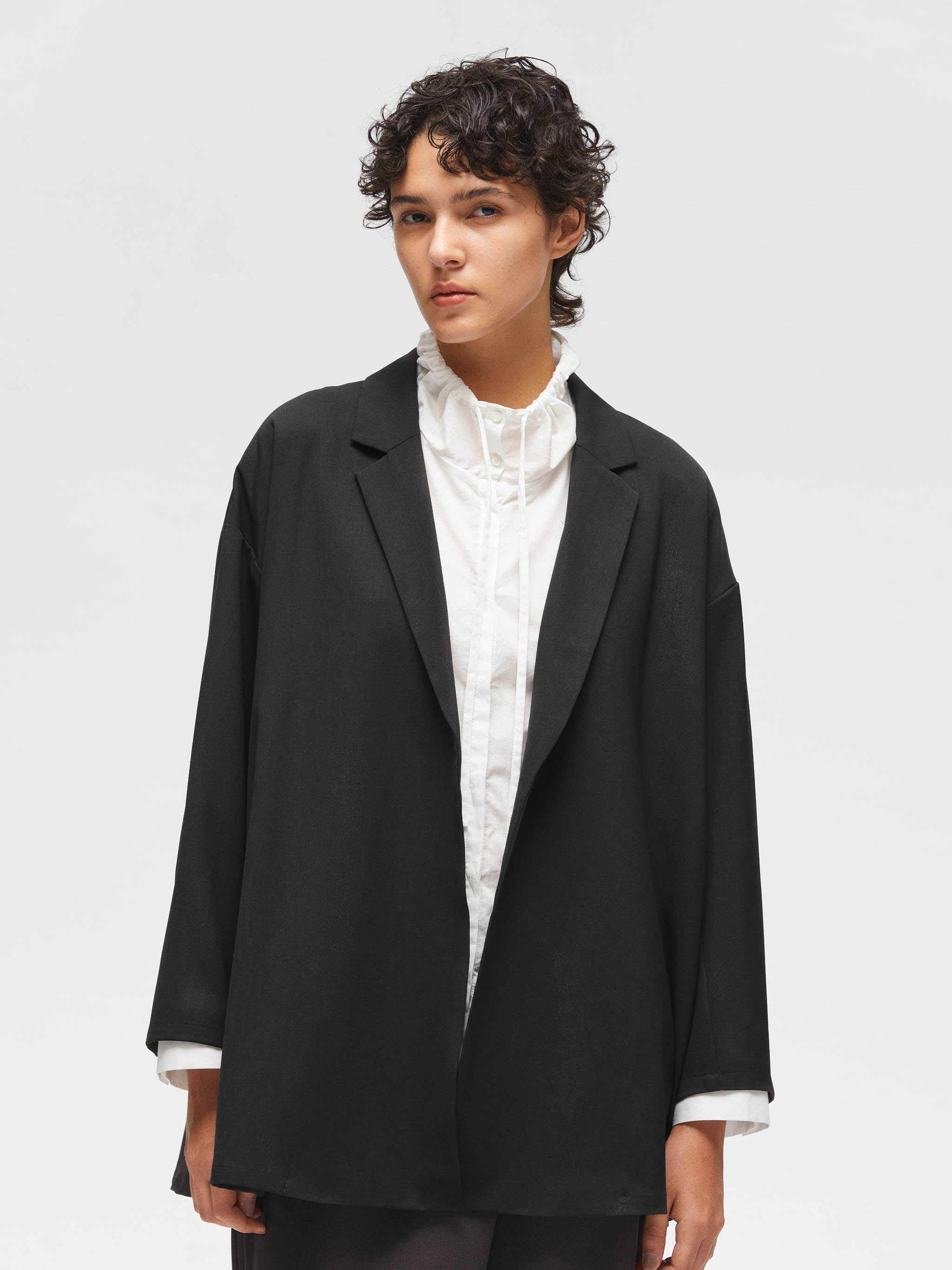 （25ss）mizuiro ind tailored shirt jacket 25ss）mizuiro ind tailored shirt jacket