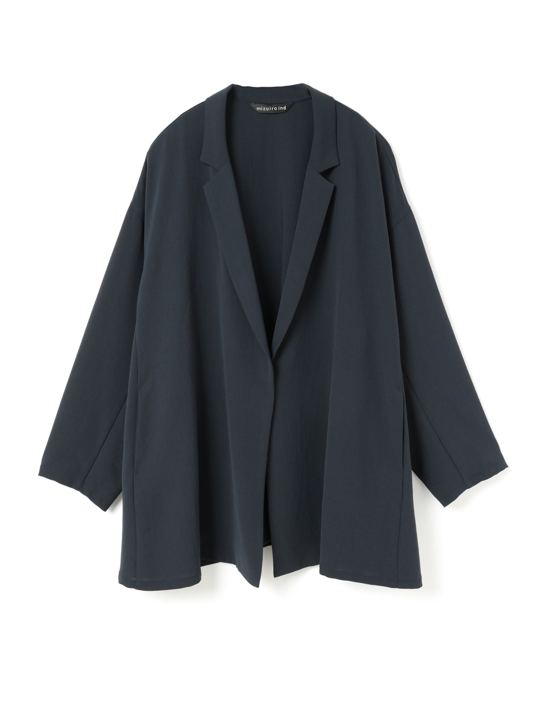 （25ss）mizuiro ind tailored shirt jacket 25ss）mizuiro ind tailored shirt jacket