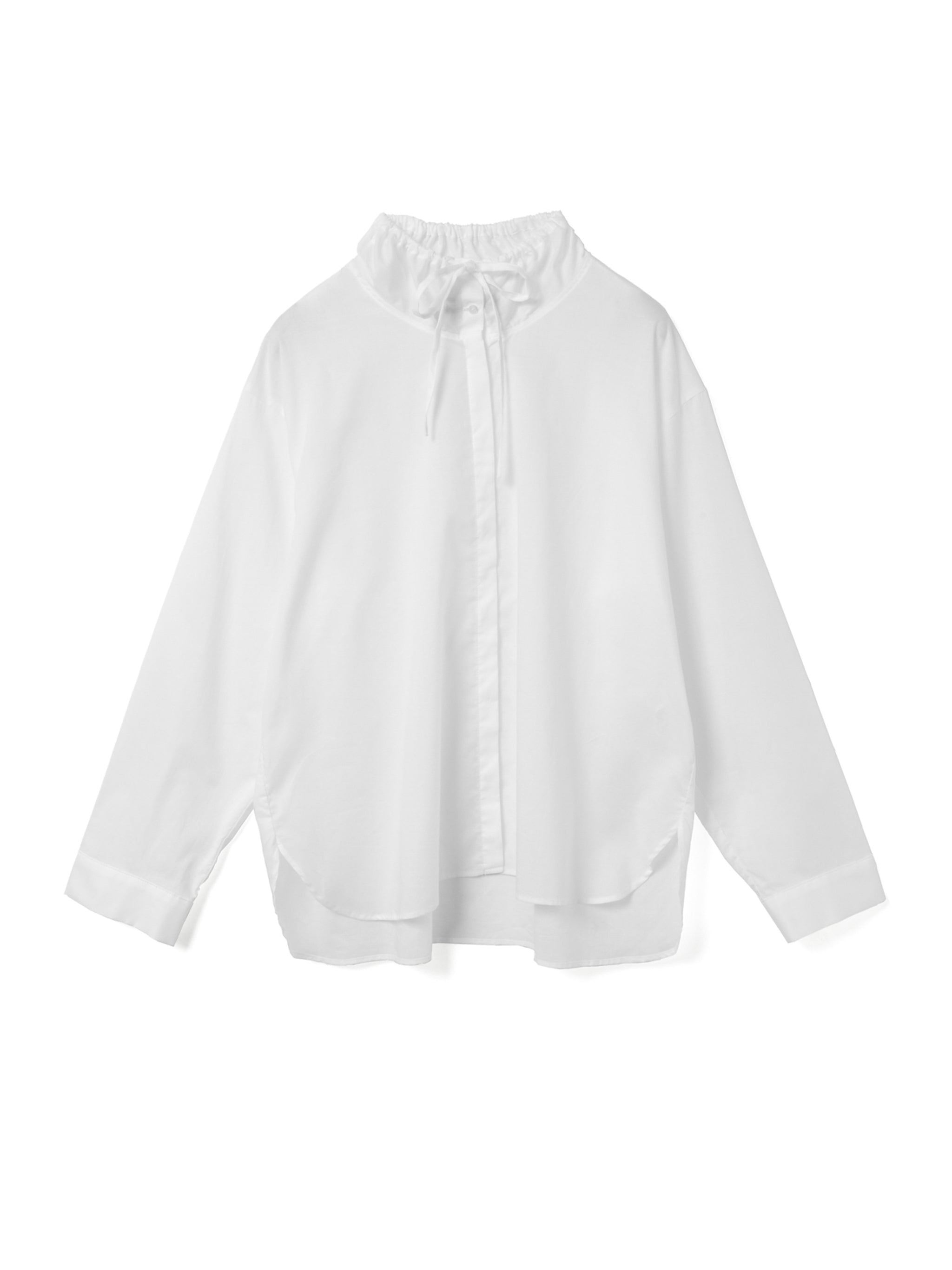 新品タグ付き　mizuiro ind　pleats collar shirts 新品タグ付き mizuiro ind pleats collar shirts - メルカリ