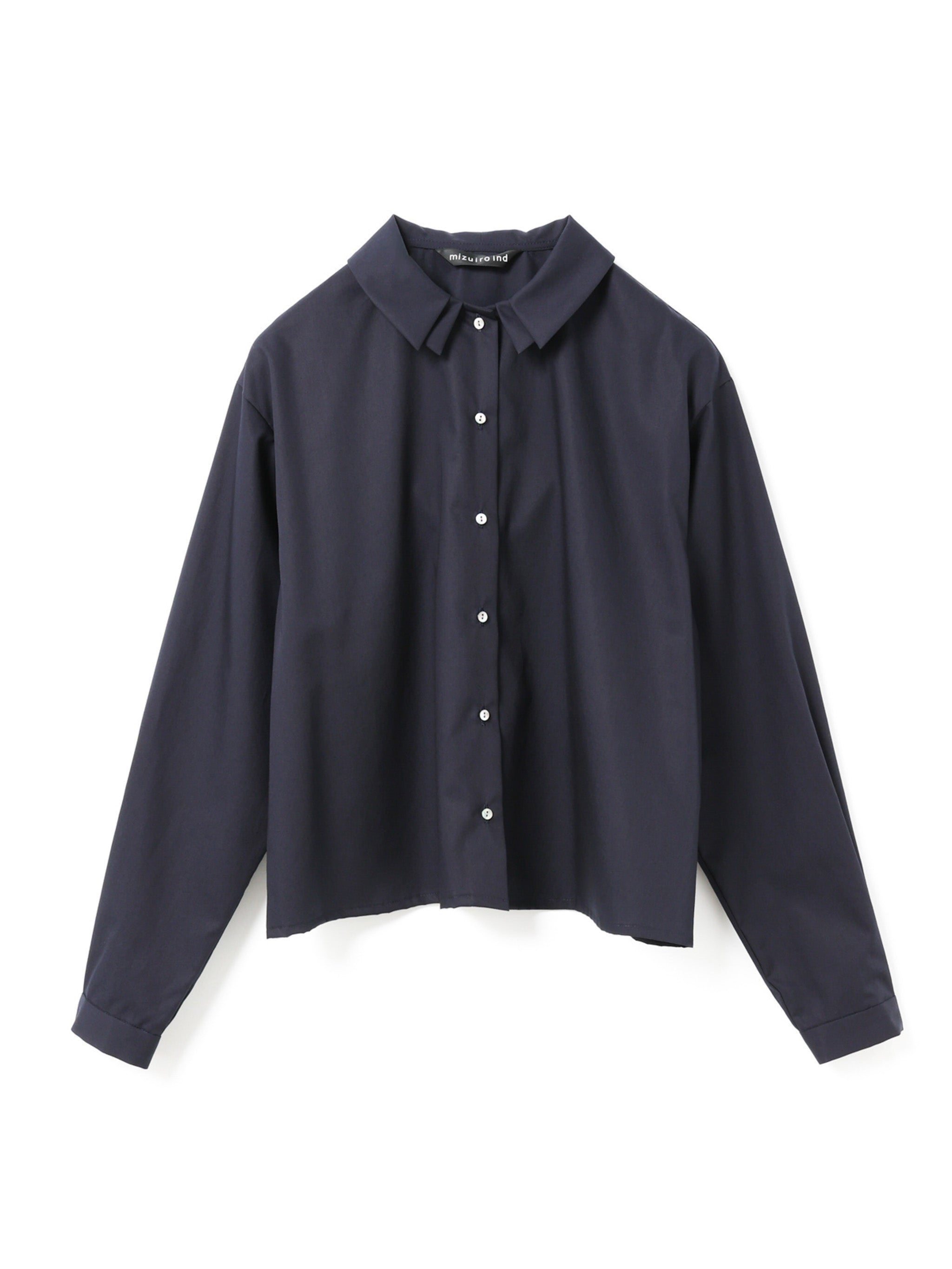 mizuiro ind(ミズイロインド) double collars shirt(3-230120) 楽天市場】mizuiro ind [ミズイロ インド] double collars shirt