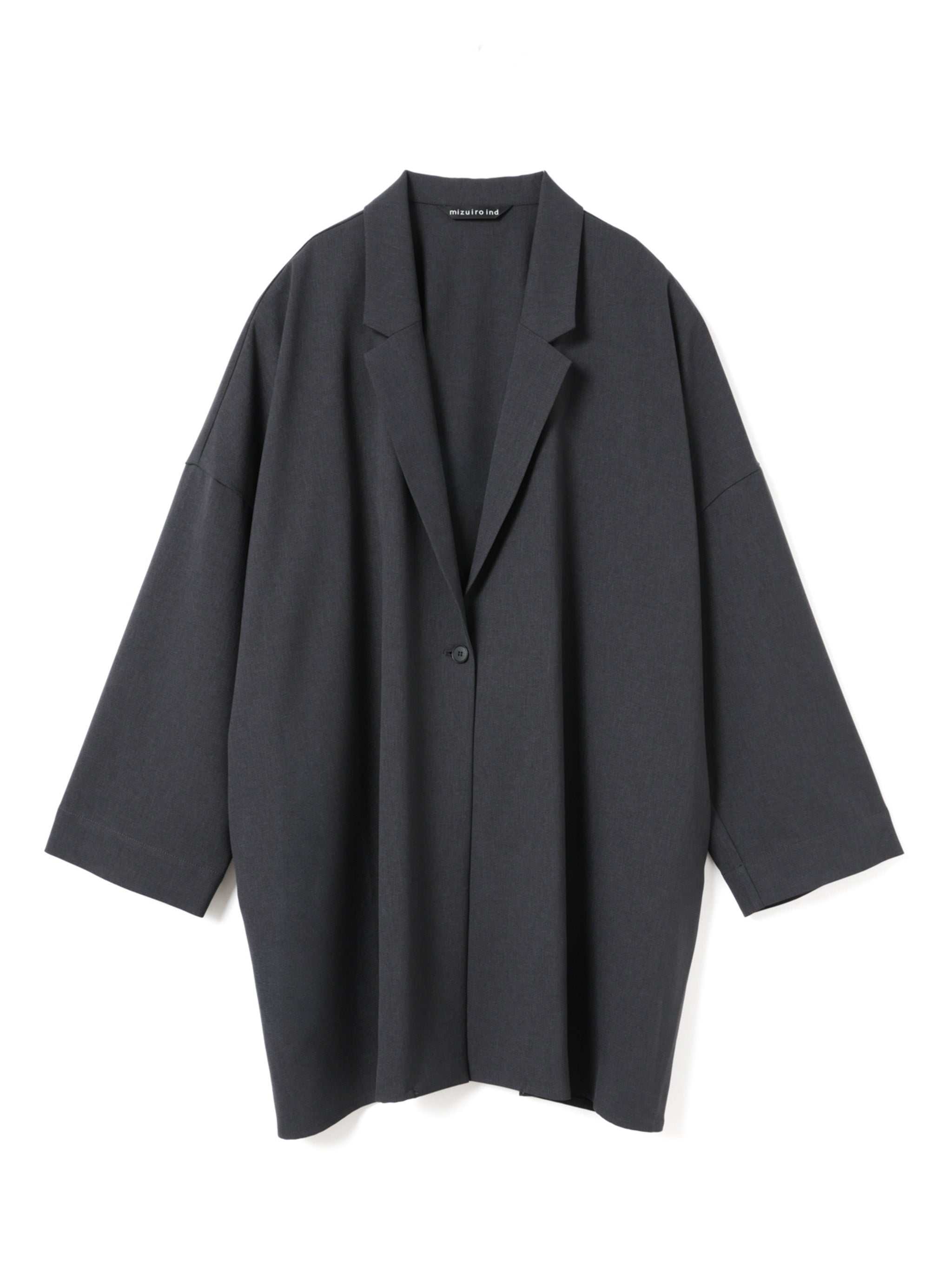 wide tailored shirt JK | 3-230126 – mizuiro ind