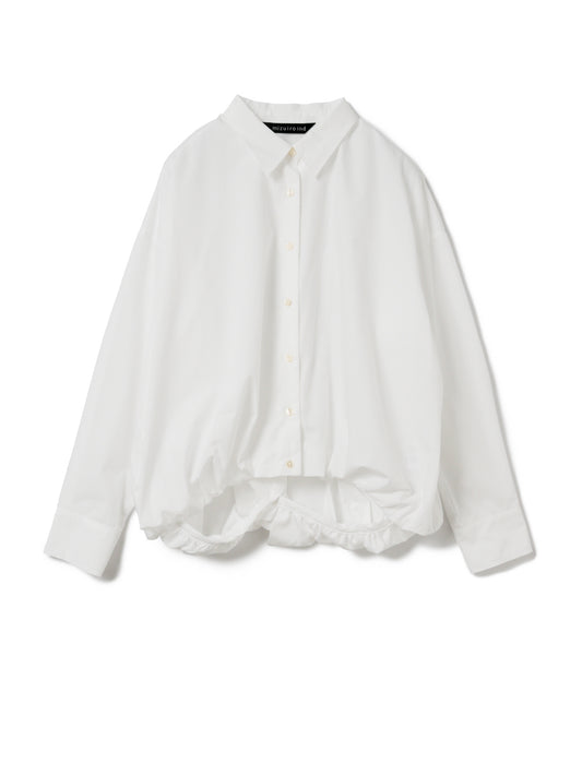 long slv ballon shirt | 3-230132