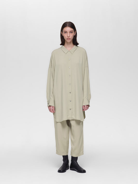 T/R wide tunic shirt | 3-230140