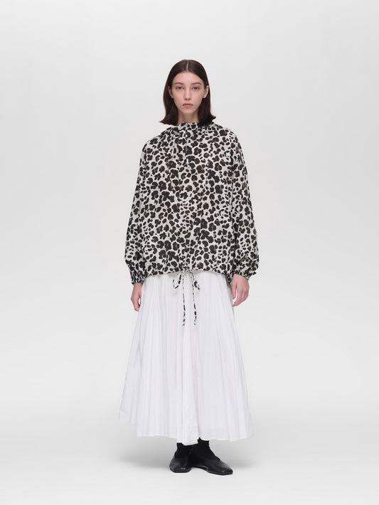 animal print hood P/O | 3-230142