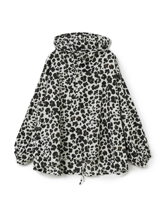 animal print hood P/O | 3-230142