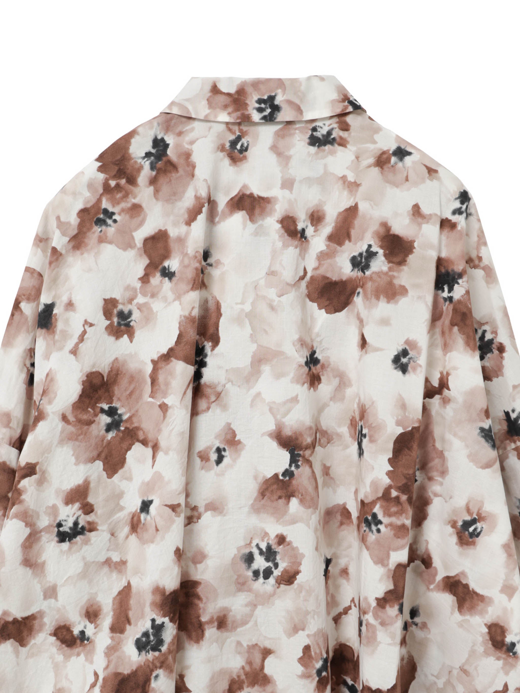 print wide shirt | 3-230148 – mizuiro ind