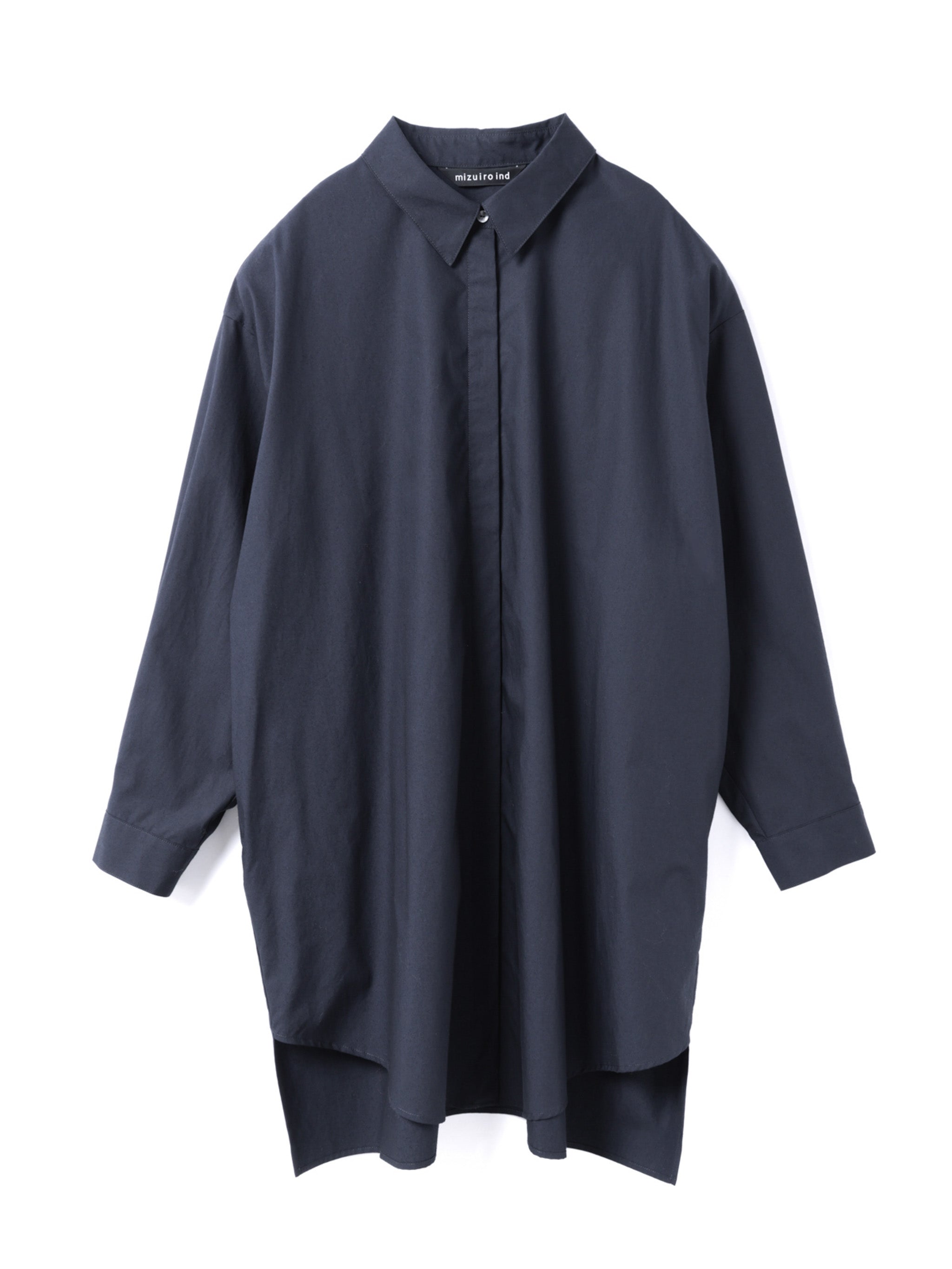 box cut shirt | 3-230149 – mizuiro ind