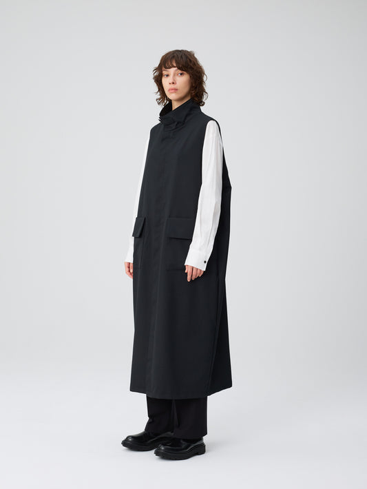 stand collar OP with pockets | 3-250020