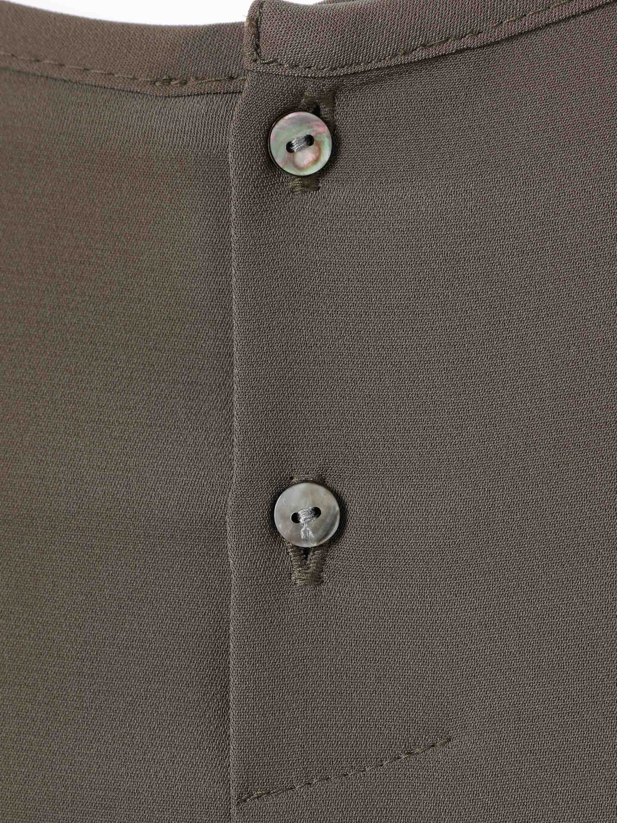 美品mizuiro ind コクーンワイドワンピースライトベージュ限定色 cocoon wide OP | 3-250032 – mizuiro ind